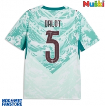 Portugal Diogo Dalot #5 Gostujuci Dres SP 2026 Kratak Rukav